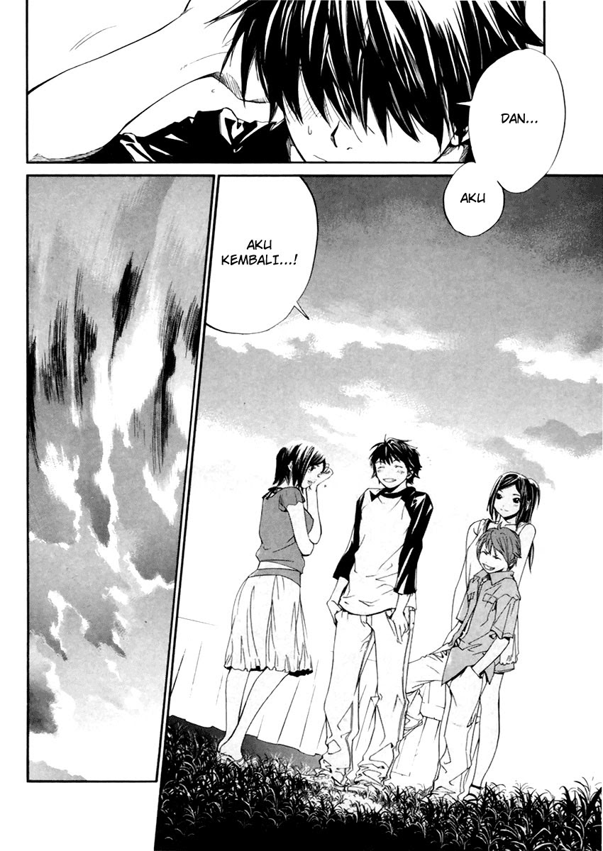 Alive: Saishuu Shinkateki Shounen chapter 40